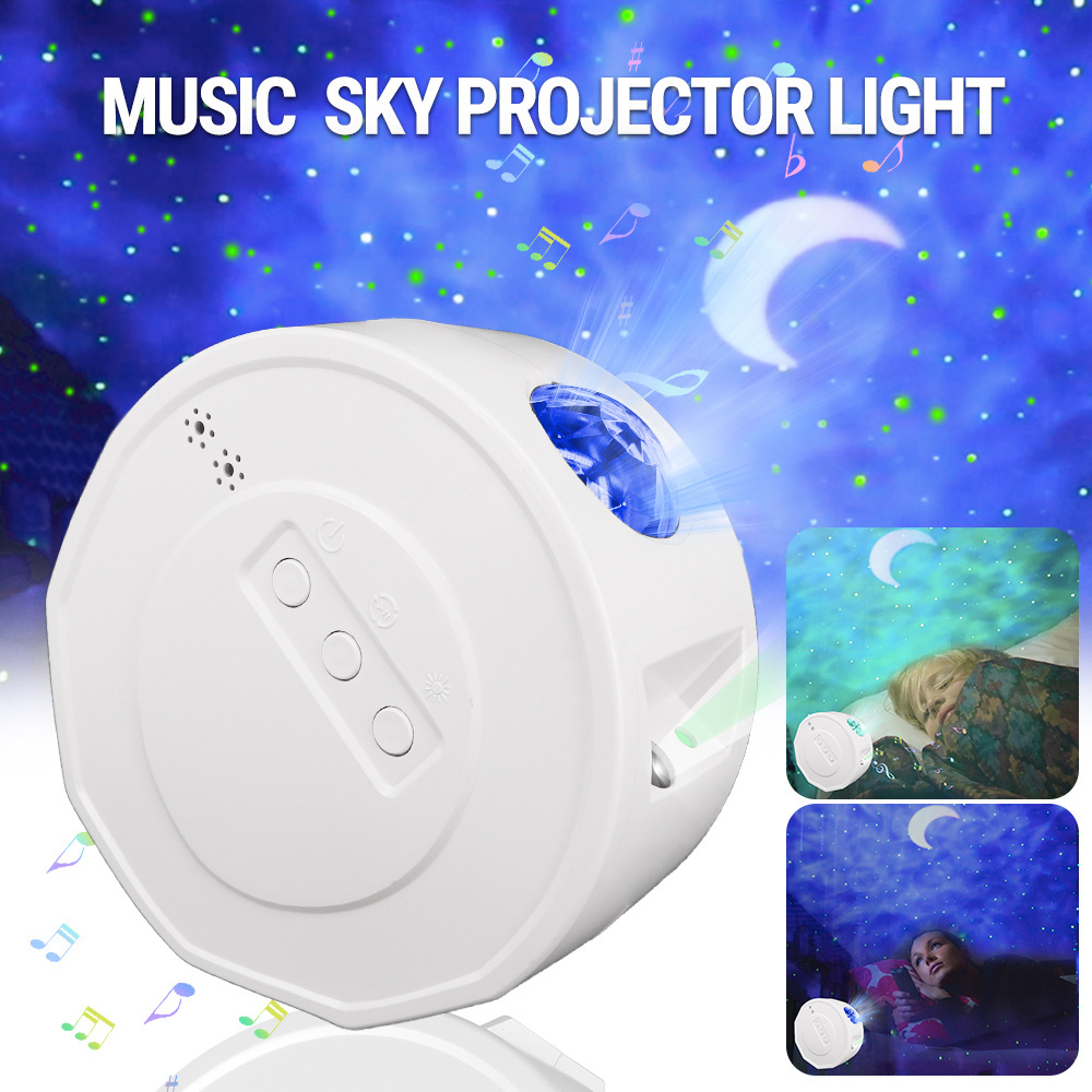 moon star starry room lights  Rotating Spin Projection Lamp  night  Projection Light  starry lamp