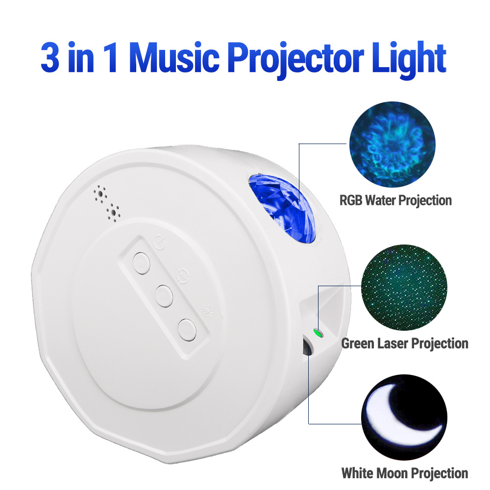 moon star starry room lights  Rotating Spin Projection Lamp  night  Projection Light  starry lamp