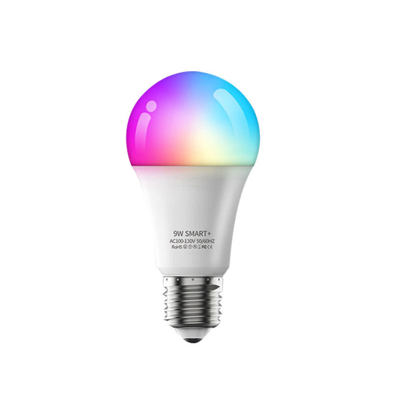 Wholesale Ce Wifi Smart Bulbs Alexa Echo Google Home Rgb Light Bulbcolor Changing 9w 12w E27 A60 A19 E26 Dimmable Smart Led Bulb