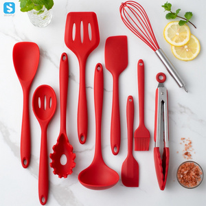 New Arrival 13 Pieces In 1 Set Kitchen Accessories Cooking Tools Kitchenware Cocina Spatula Spoon Silicone Kitchen Utensils