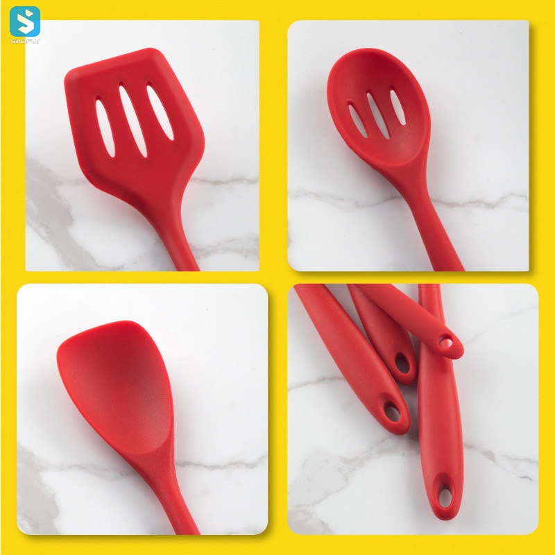 New Arrival 13 Pieces In 1 Set Kitchen Accessories Cooking Tools Kitchenware Cocina Spatula Spoon Silicone Kitchen Utensils