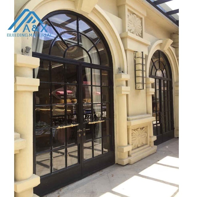 Arch top For USA Market Steel Window and door/Iron door