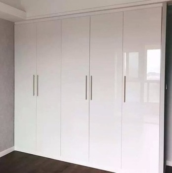 Wholesale  lacquer door designs bedroom wardrobe