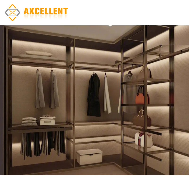 Modern Wardrobe High-end Plywood Closet Cabinets Hot Selling Design Wood Custom Made Bedroom Furniture Storage Clothes Wardrobe