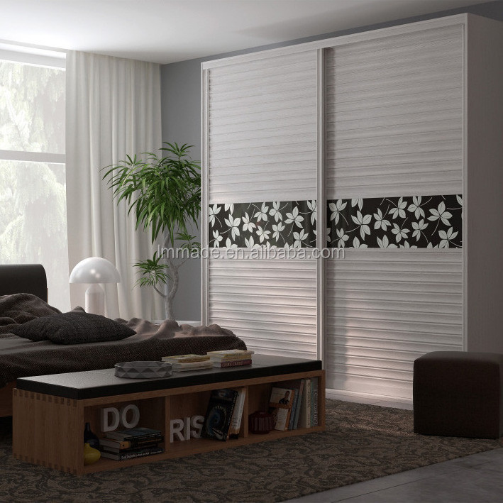 Top selling simple bedroom wardrobe sliding door designs prices india