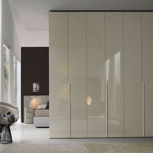 Wholesale  lacquer door designs bedroom wardrobe