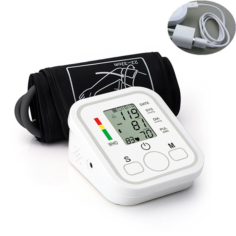 Digital BP Testing Machine Manufacturer Automatic Blood Pressure Machine Electronic Upper Arm Blood Pressure Monitor Electric CE