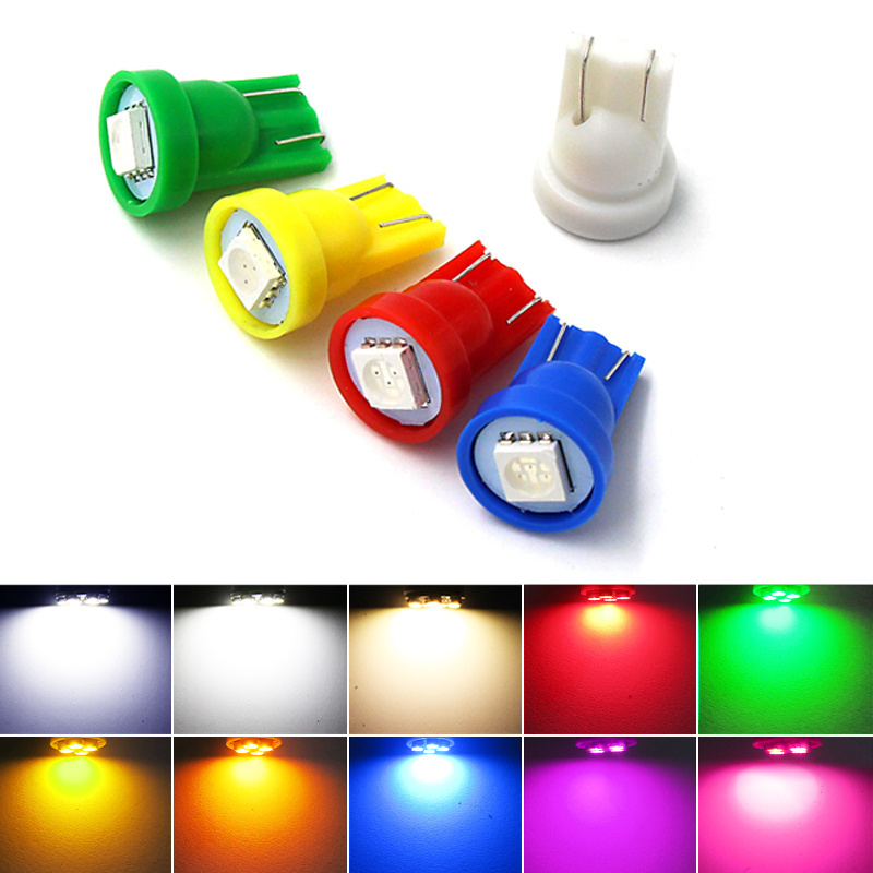 Super bright 6V 6.3V wedge T10 #555 virtual pinball LED bulb