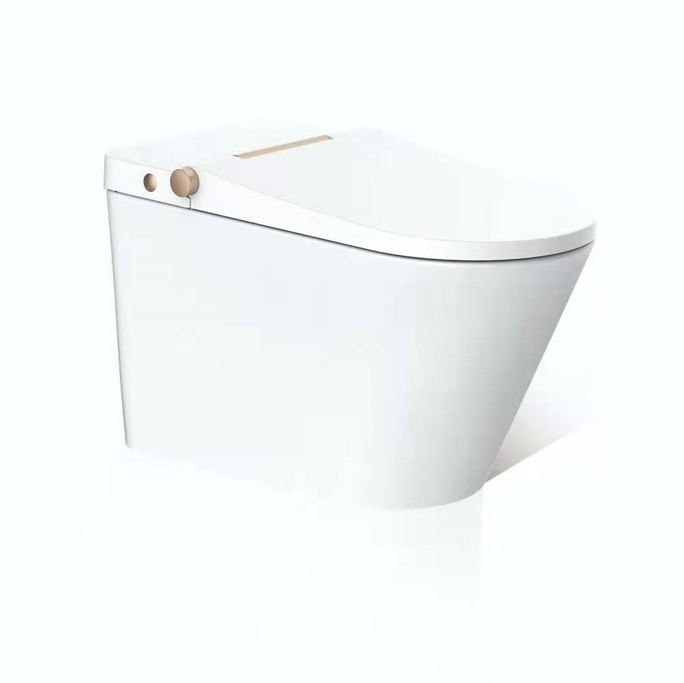 AXENT low price smart toilet intelligent without water tank intelligent one piece sensor remote control toilet