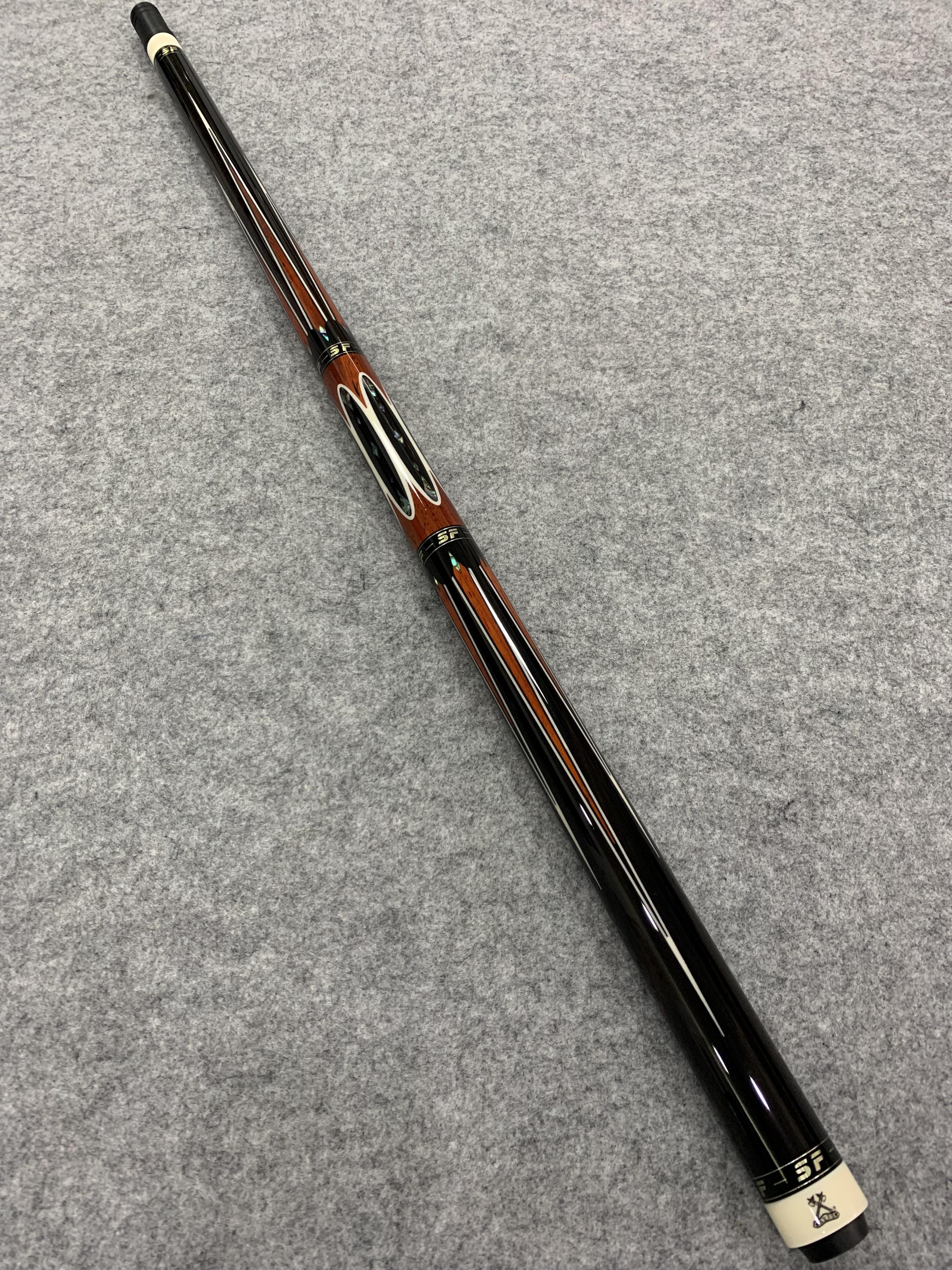 Axes High-End Billiard Cue Stick Carved Engraved Abalone Maple Wood Pool Cue Carbon Fiber Pool Stick Ebony Mahogany EXC Style