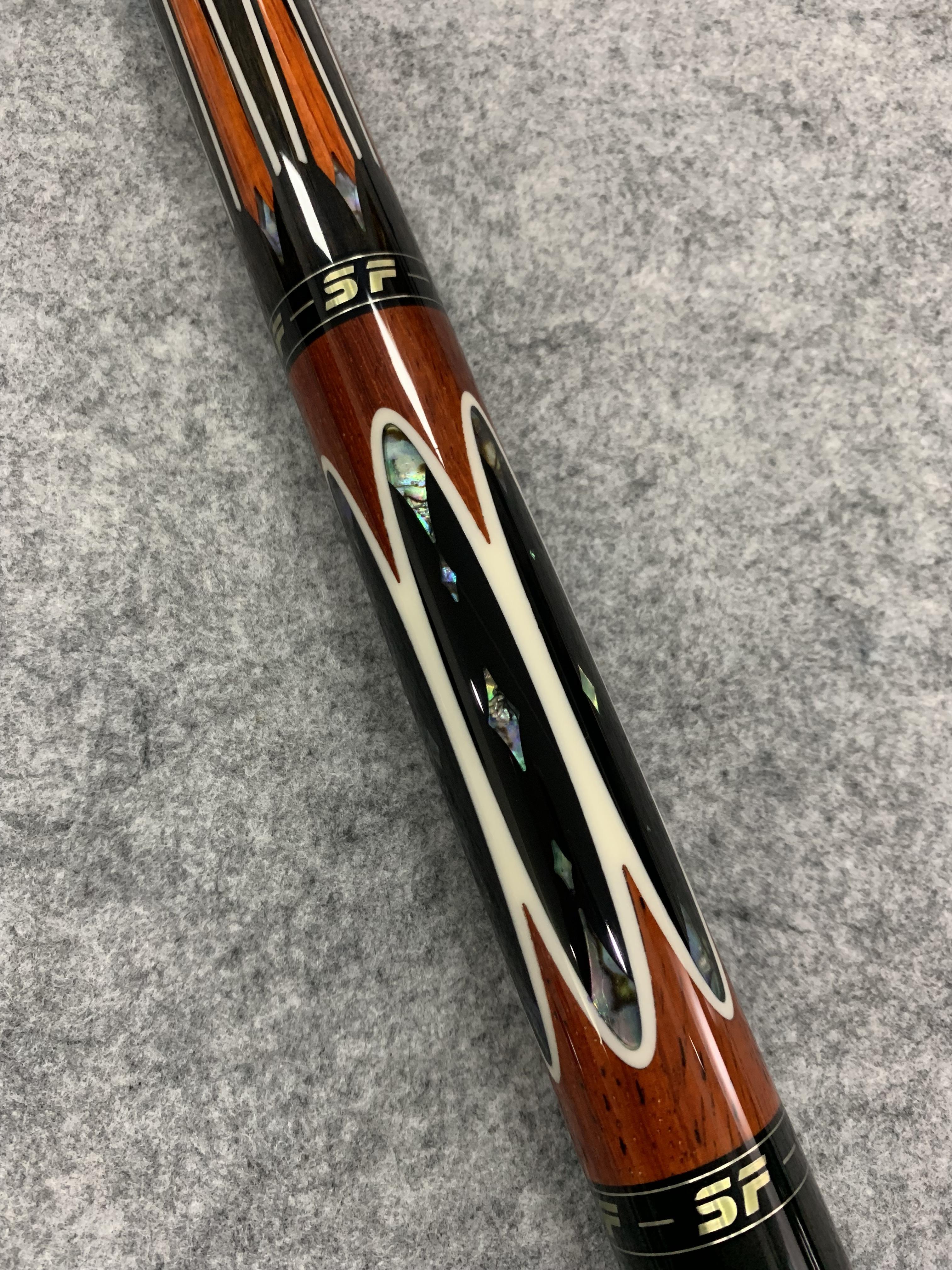 Axes High-End Billiard Cue Stick Carved Engraved Abalone Maple Wood Pool Cue Carbon Fiber Pool Stick Ebony Mahogany EXC Style