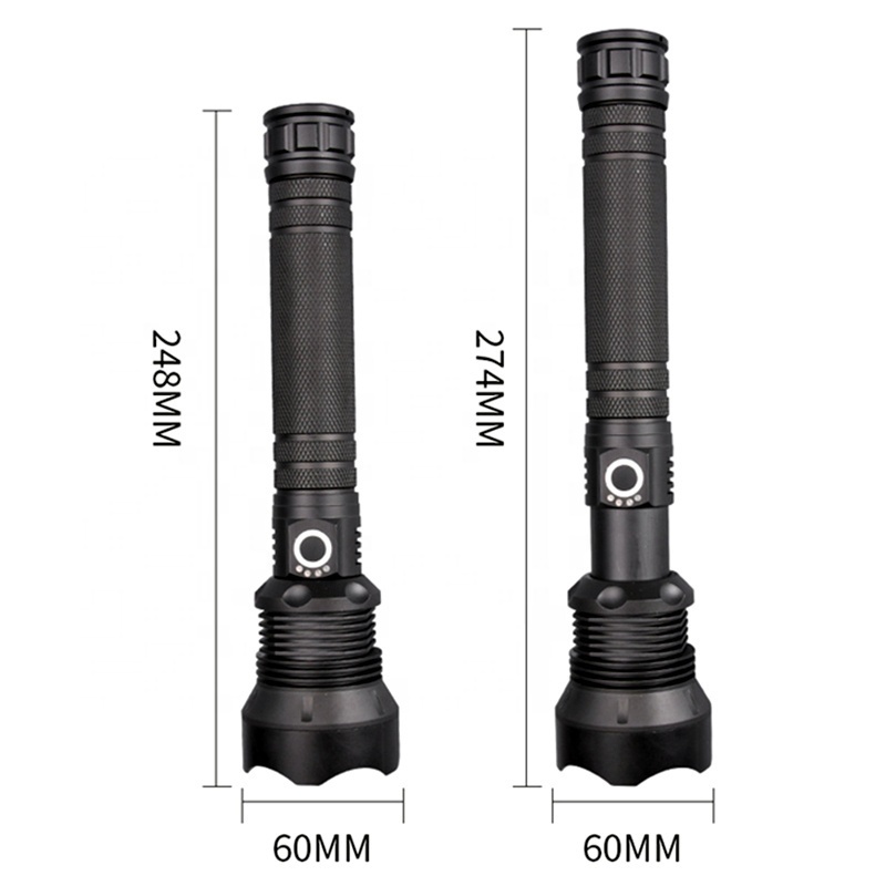 Best Lanterna Linterna Linternas Super Powerful Xhp70.2 High Lumenl Recargable Led Flashlights & Torches