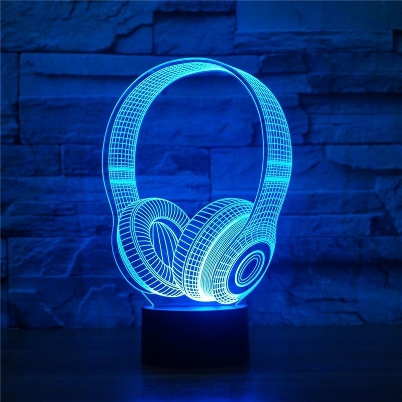 Hot Customized 3d Game Room Desktop Lamp Game Gaming Room Decoration Night Lights Game Icon Lamp LED 30 Eco-friendly Acrylic 80