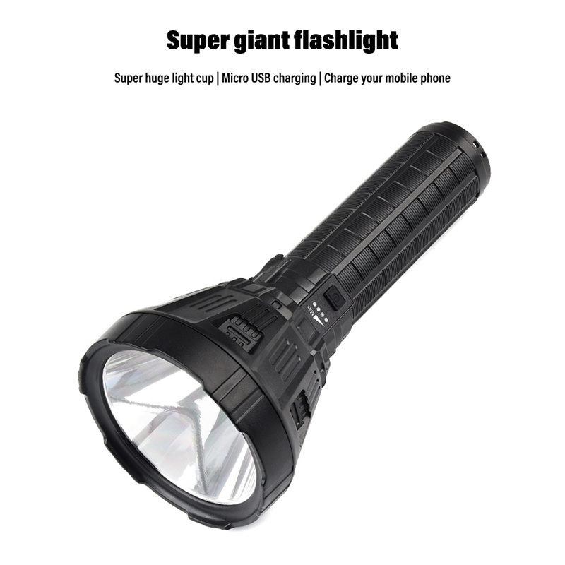 Flashlight promotional products Hunting Lights rechargeable torch power beam Torch Light