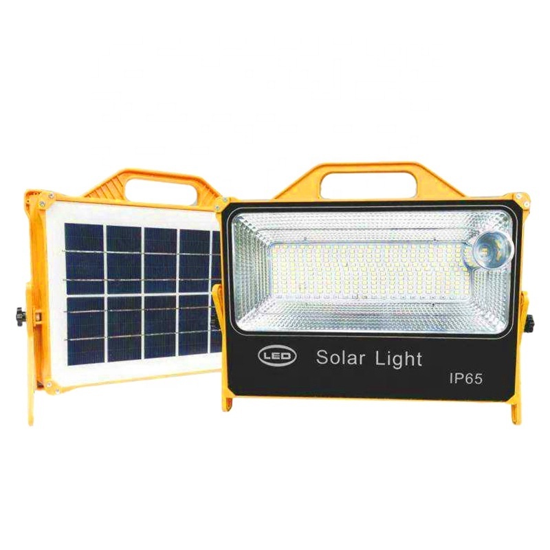 100w 200w 5 Modes With Usb Flash Light Ports Charge Mobile Devices Portable Work Lamp Solar Camping Light