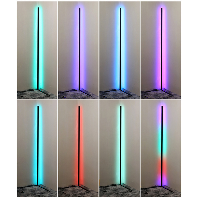 Gaming Lights Living Room Ambient Mood Light Rgb home indoor Decor Night Lights Standing Led Corner Floor Lamp