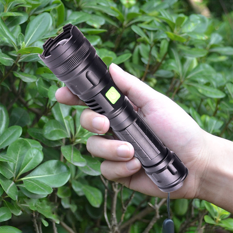 Best 80000 Lumen 18650 9 Volt Safe High Powered Flashlights 3000 Lumens Led Flashlight Supplier China Usb IP65