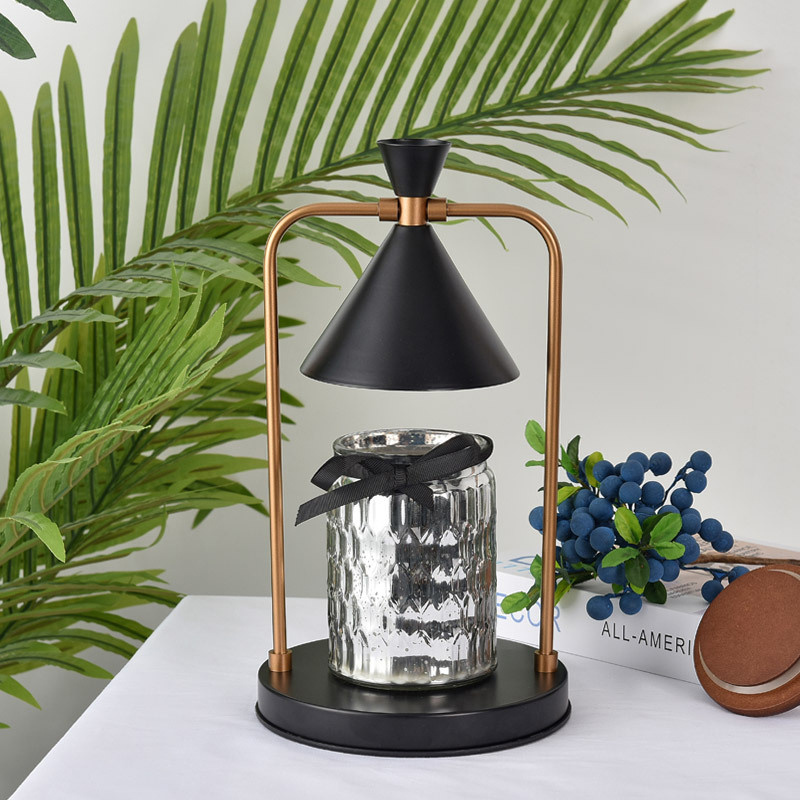 European-style Aromatherapy Candle Warmer Wax Melt Table Aroma Lamp Essential Oil Burner Night Perfumery Decor Lamp