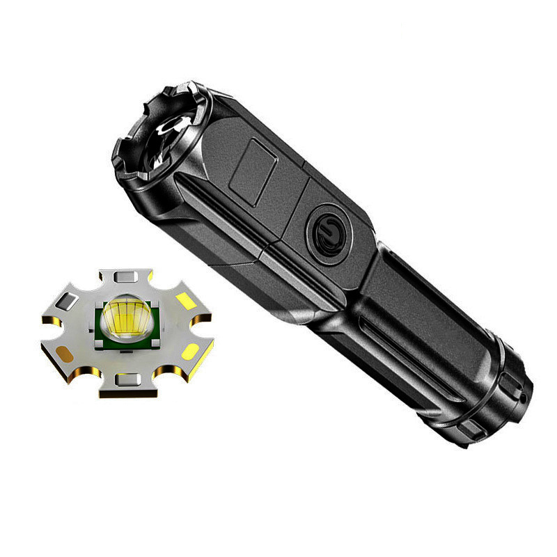 500 lumens kids rechargeable battery custom tiny multifunction led torch light flashlight