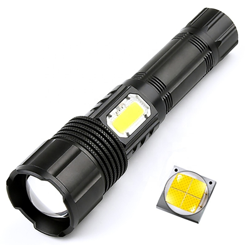 flashlights torch flashlight long range powerful hand torche light outdoor 1200 lumen waterproof led zoomable mulitary tactical