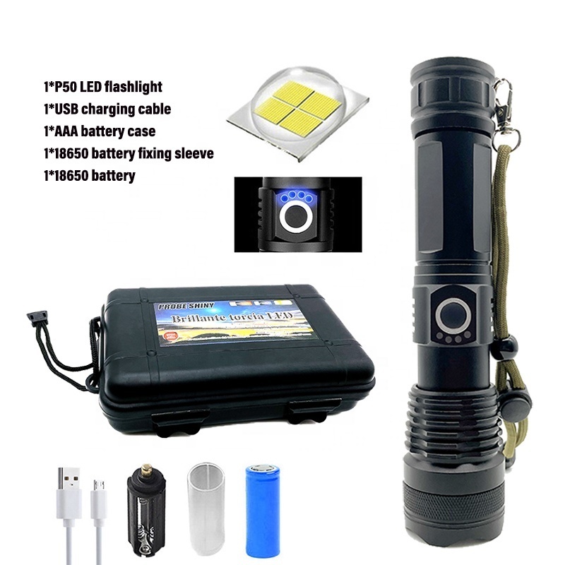 High Lumens Lamp Xhp70.2 Most Powerful Usb Zoom Led Torch Xhp70 Xhp50 18650 Or 26650 Battery Best Camping Outdoor Flashlight