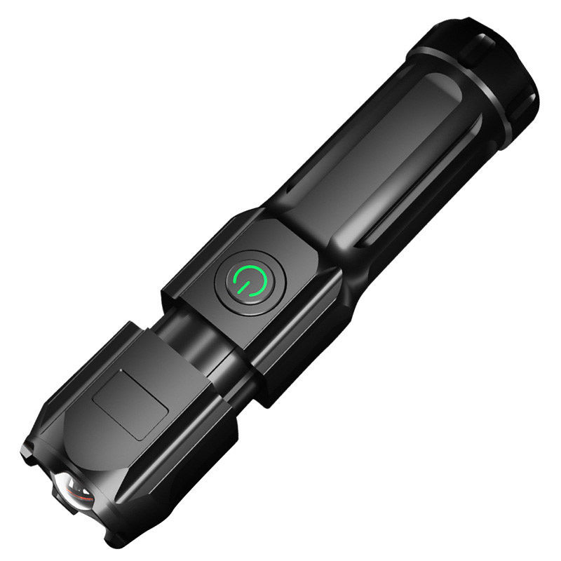 500m long distance emergency rechargeable long range aluminum alloy flashlight for hunt