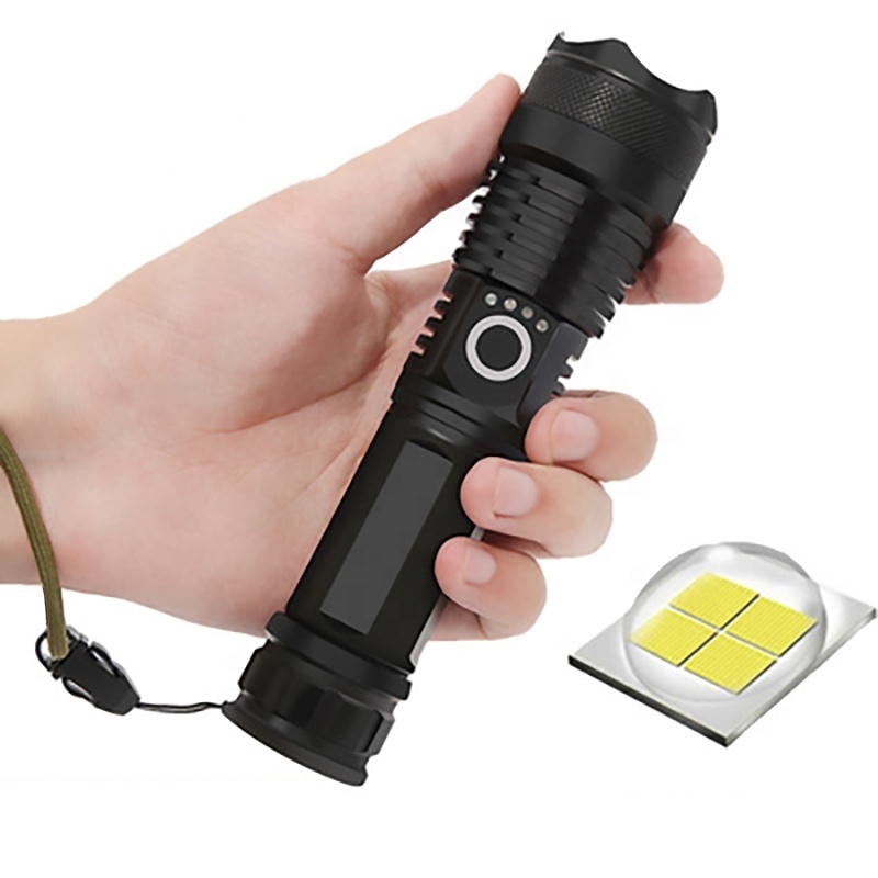 High Lumens Lamp Xhp70.2 Most Powerful Usb Zoom Led Torch Xhp70 Xhp50 18650 Or 26650 Battery Best Camping Outdoor Flashlight