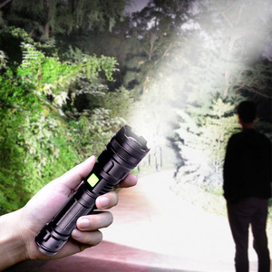 Best 80000 Lumen 18650 9 Volt Safe High Powered Flashlights 3000 Lumens Led Flashlight Supplier China Usb IP65