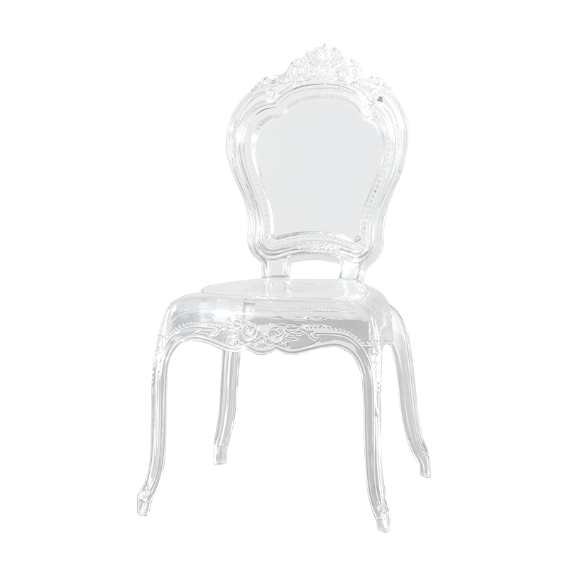 wholesale wedding transparent clear acrylic chairs for weddings and banquet chairs