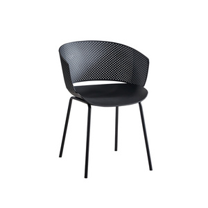 High bar chair modern restaurant dining room chair plastic dining chair