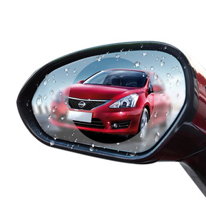 Motorcycle Rearview Mirror Film Nano Anti Fog Rainproof Waterproof Film