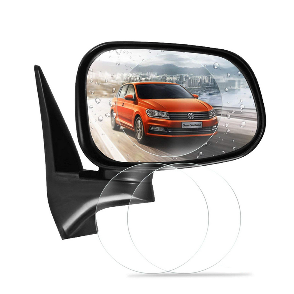 Hydrogel Anti Fog Film for Car Side Window Glass Rearview Mirror Rainproof Film Anti Dust Glass Screen Protector