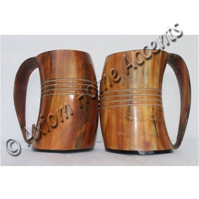 Horn Tankard for Drinking Best Quality Drinking Horn Mug Handmade Genuine And Hand Carved Viking Beer Mug By Axiom Home Accents