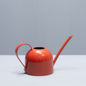 Small Watering Can Mini Water Can in Red Colour Contemporary Design Watering Can for Indoor Plants & Pots by Axiom Home Accents