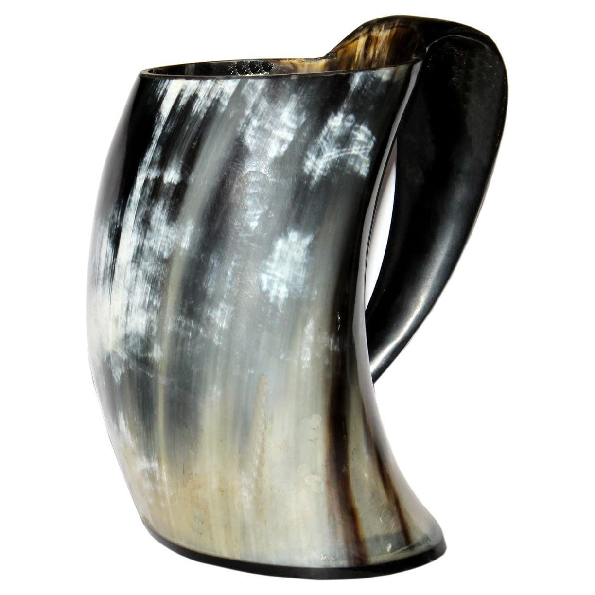 Horn Tankard Wholesale Viking Horn Mug Best Quality / High Quality Natural Horn Handmade Beer Mug By Axiom Home Accents