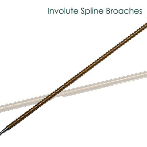 Involute Spline Broaches