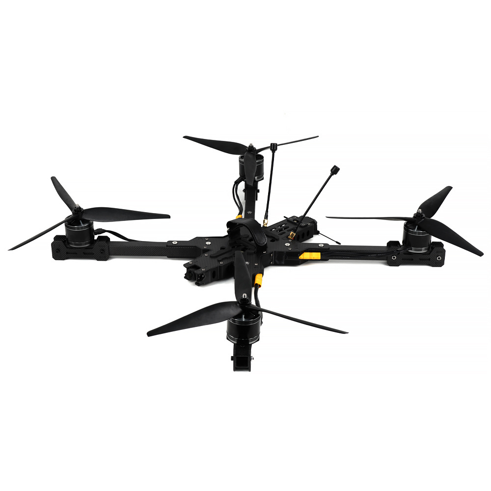 2024 professional 13inch 20 km flight range 4kg- 6kg payload GPS positioning function night vision camera fpv drone