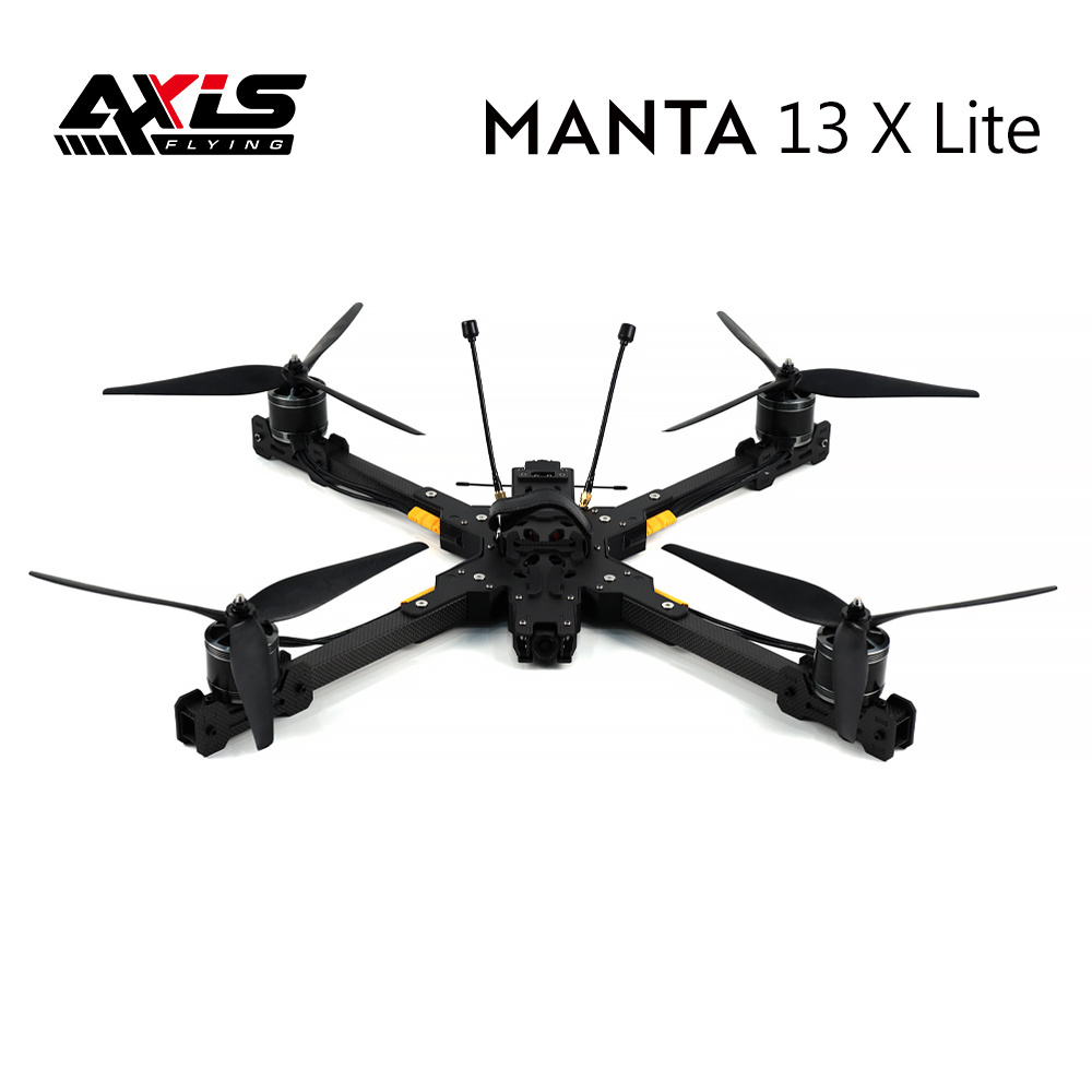 2024 professional 13inch 20 km flight range 4kg- 6kg payload GPS positioning function night vision camera fpv drone