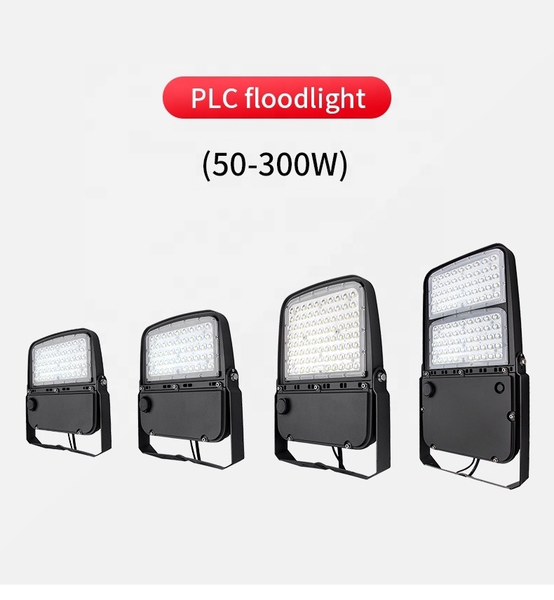 In stock waterproof architectural portable lamp outdoor 3000K 4000K  led  flood light