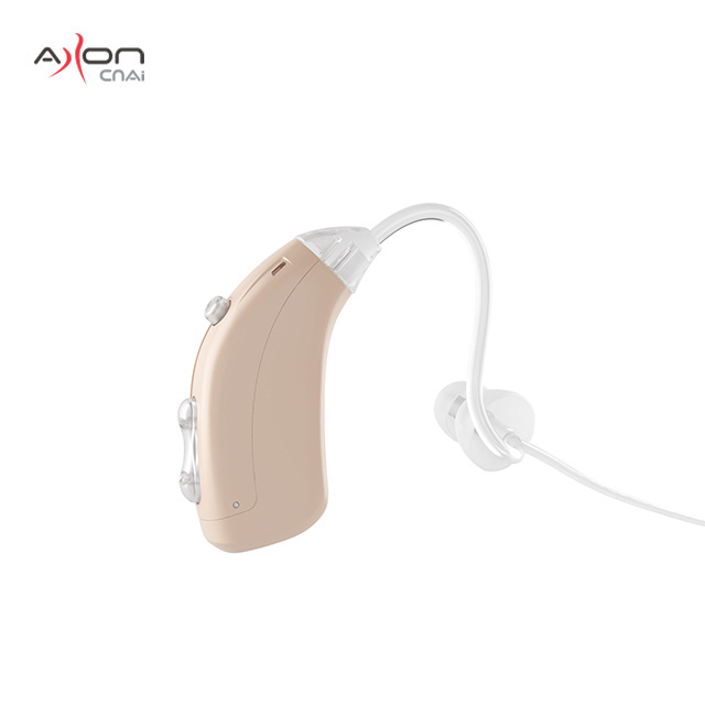 A-318 New 2022 rechargeable Hearing Aid Cool Mini Earphone Hearing Aids amplifier portable hearing device for Deafness