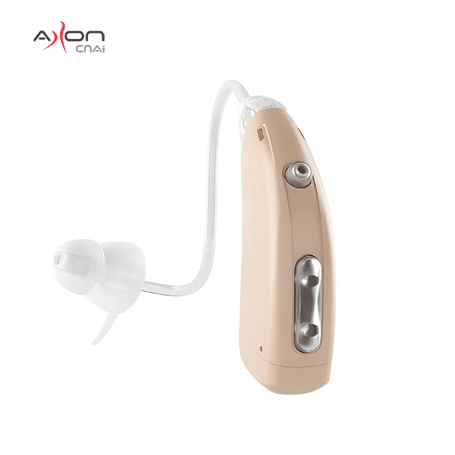 A-318 New 2022 rechargeable Hearing Aid Cool Mini Earphone Hearing Aids amplifier portable hearing device for Deafness