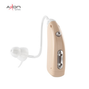 A-318 New 2022 rechargeable Hearing Aid Cool Mini Earphone Hearing Aids amplifier portable hearing device for Deafness