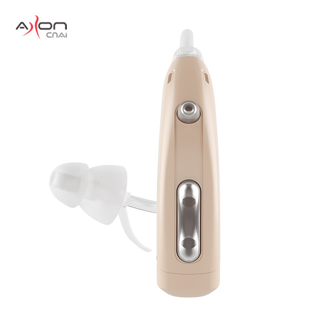 A-318 New 2022 rechargeable Hearing Aid Cool Mini Earphone Hearing Aids amplifier portable hearing device for Deafness