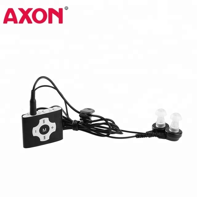 AXON E-8 Rechargeable Digital FM Radio hearing aids