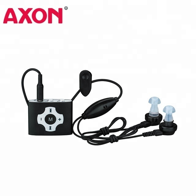 AXON E-8 Rechargeable Digital FM Radio hearing aids