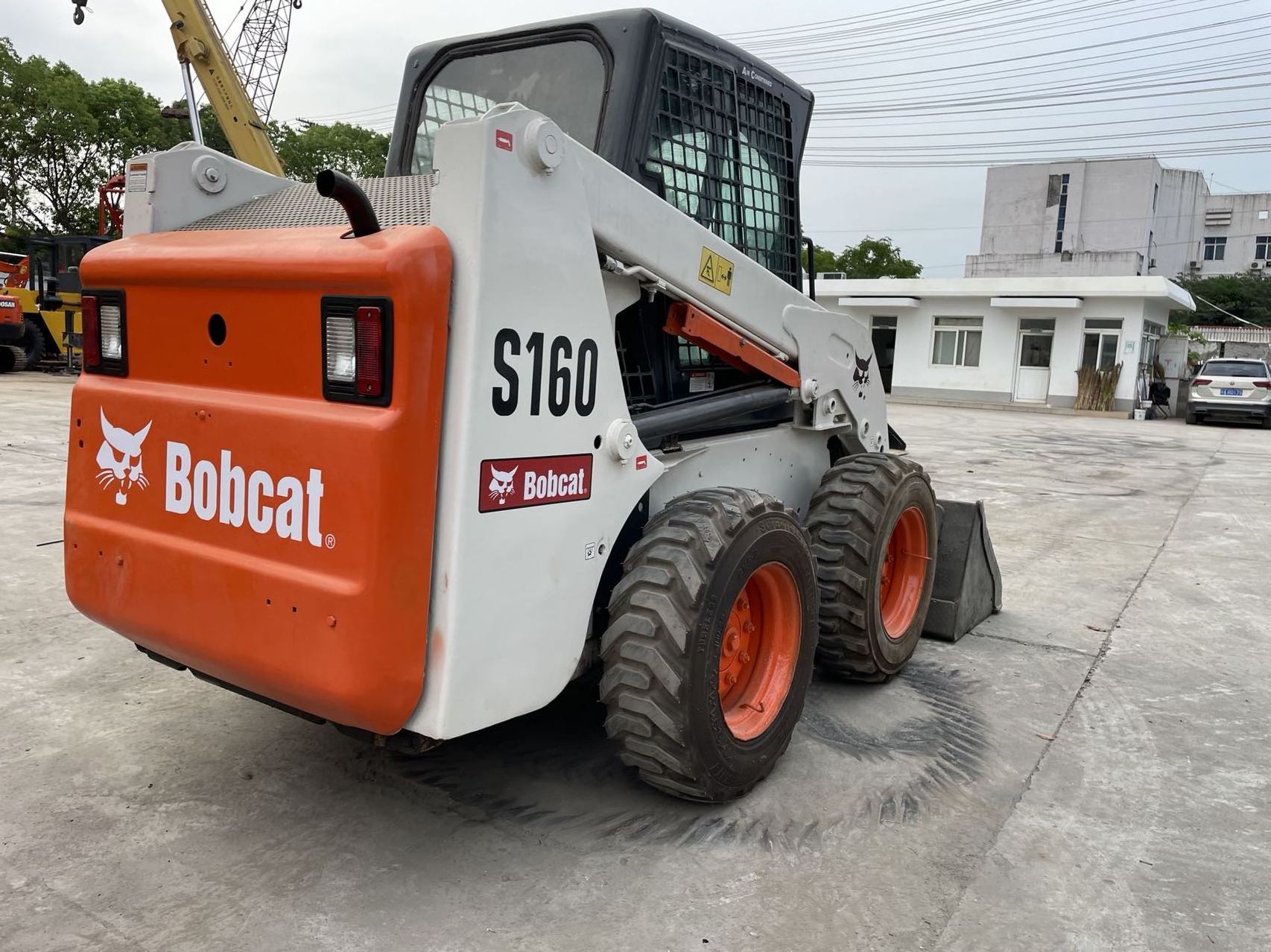 Cheap Bobcat Skid Loaders Bobcat Loader S160 Mini Skid Steer