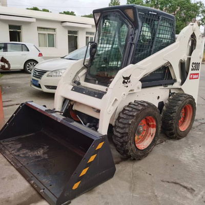 2017 Year Bobcat Skid Steer Loader Bobcat S 300 Used Skid Steer Loader in Shanghai