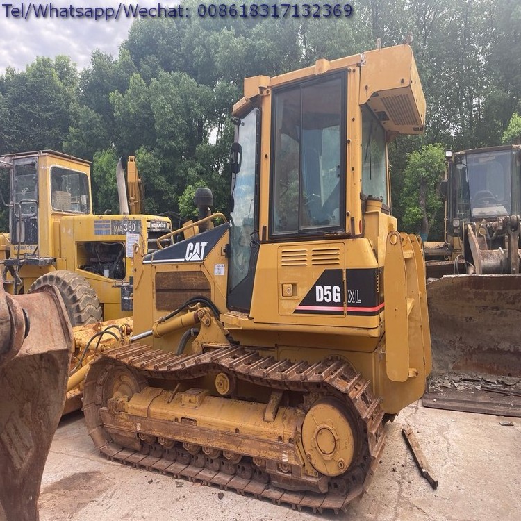 Promotional Price Used Cat D5G XL D5M D6D D7G Crawler Bulldozer, Made in Japan Used Cat D5G D5K Track Dozer