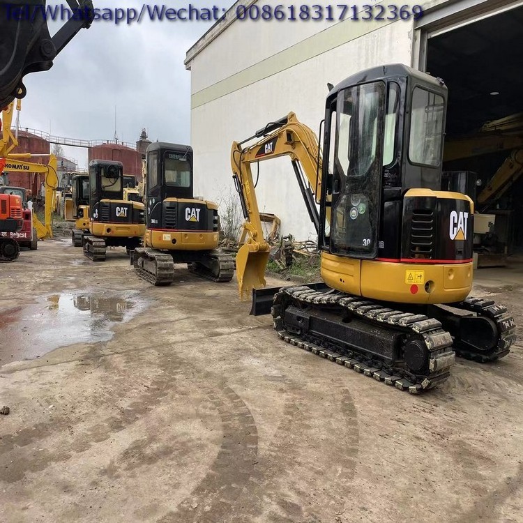 Original Japan Made Used Cat 304 304SR 4 ton Crawler Excavator For Sale