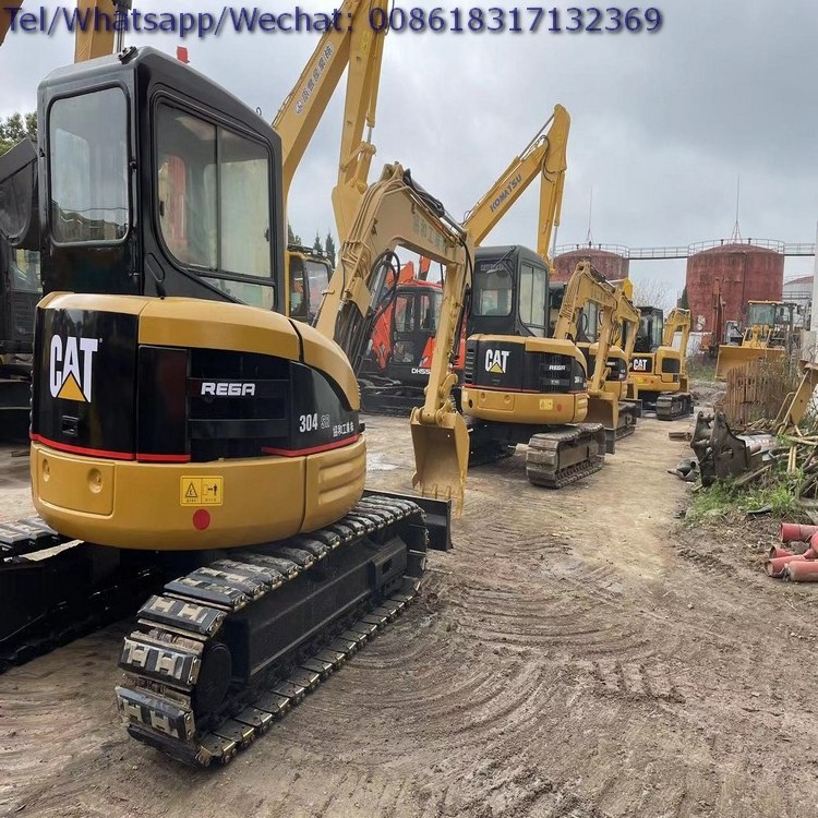 Original Japan Made Used Cat 304 304SR 4 ton Crawler Excavator For Sale